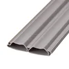 RuiZhan Customized Simple Installing ABS Plastic Kitchen Rolling Shutter For Cabinet