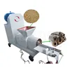 Screw Propeller Biomass Waste Rice Husk Automatic Sawdust Briquette Making Machine Briquette Extruder