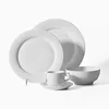 2019 Trend OEM Home Hotel Restaurant White Ceramic Porcelain China Wholesale Good Ceramics Tableware Set~