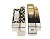 Big area gold foil+emboss logo 50ml fragrance parfum packaging box