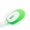 Wired high-end Soft touch wired silicon gel optical mouse