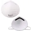 N95 approved disposable dust mask respirator filters at least 95% of airborne particles