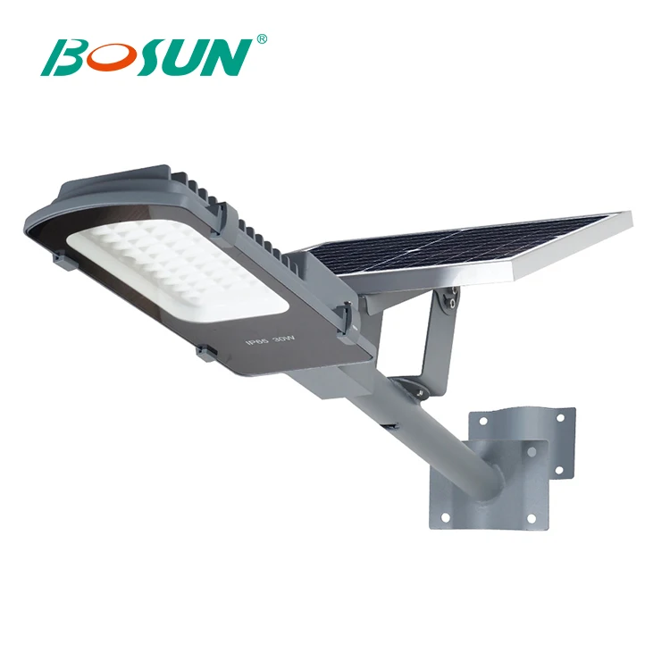 BOSUN High Power MPPT Solar Energy System 20W 30W 50W Solar Street Light