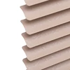 Customize S Shape 25MM Printing Plastic Slats Window Blinds PVC Horizontal Blinds