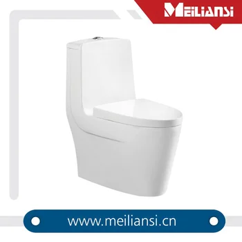 Decorative Space Saving Ceramic Roca One Piece Plastic Toilet Seat