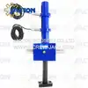 Custom 25 kN capacity metric screw jacks with proximity switches, 30x6 trapezoidal screw GSZ screw jacks price