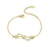 Gold Plated 925 Sterling Silver An Arrow Through A Heart Bracelet Adjustable Infinity Bracelet