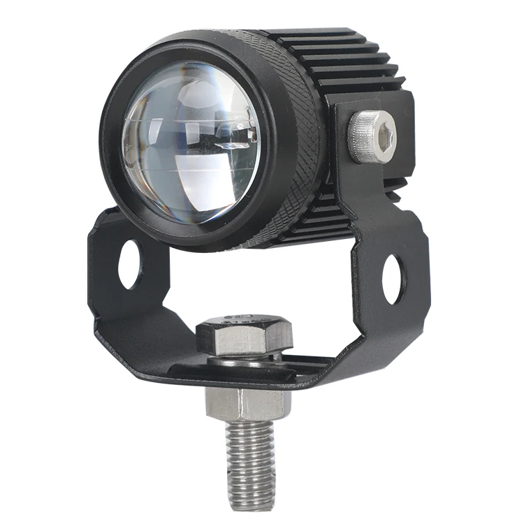 New Arrival 30W mini led work light, Dual Color White and Yellow led driving light for motorcycle