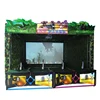 Bionic Camouflage Pattern 4 players 3d game machine shooting gun game hunting hero