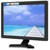 Plastic case 15 inch cctv monitor tester wholesale hd 7" 8" 10" 12" cctv vehicle monitor bnc