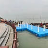 plastic floating dock float platform for sale