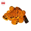 Orange pumping LED light strings copper wire Hot Selling 10M 100 LED String Outdoor 1.5V / 3V / 4.5V Christmas String Light