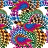 light weight and polyester material dresses print fabric