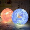 Wholesale custom large solar system planet earth inflatable ball