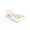 King size bed with storage space saving furniture wall bed modern types