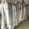 Cheap Wholesale Natural silver fox fur blue fox fur skin pelt