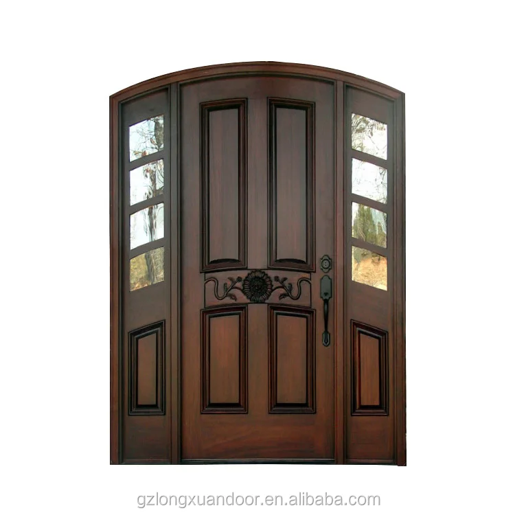 Modern Exterior Doors Design Solid Mahogany Wood Doors Buy Mahogany Wood Doors Exterior Solid Wood Door Modern Exterior Doors Design Product On Alibaba Com