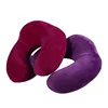 Office napping sleep memory foam luxury travel pillow neck for airplane travel cervical pillow