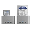 Bluendless BS-HD01HUB universal docking 1-bay hdd enclosure 3 USB 3.0 ports 2TB 2.5''/ 3.5''HDD Docking Station for pc&laptop