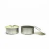 Empty Aluminum Sardine Fish Tin Can For Fish Packing TJ-39T
