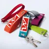 felt lanyard felt key holder felt keychain