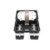 New design ftth fttx outdoor optic fiber splice closure integrates distribution and splitting 3 layers to meet different choices