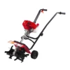mini garden rotary hoe walking agricultural machinery tractor