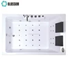 7 Mode Colorful Light Abs Water Massage Whirlpool Bath Hot Tube