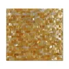 Capiz Shell Mosaic Bathroom Tile/Beautiful Wallpaper/Hotel Display