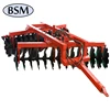 Modern farm machinery of disc harrow combined combined soil working machine