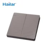 Hailar oem 2 gang way pull switch pole 1 chrome for led light