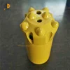 hot sales power tools 34mm button first grade beam bear taper shank drill bit for tunneling