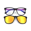 new design ultem clip on optical glasses with polarized for night driver