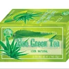 Sell to USA CANADA MEXICO Contains Bioactive Compounds That Improve Health box packing 2g*20bags/box aloe green tea