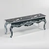 new design colored Acrylic curved desk for working/study