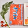 BRC,HACCP,FDA,QS THE RAW MATERIAL FROZEN FLYING FISH ROE 0.1,0.4,0.5,1,2kg/box 16kg/ctn