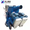 Horizontal movable floor shot blast machine