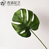 2019 Wholesale Northern wind artificial plant monstera Whole plant with anemone leaf Home decoration