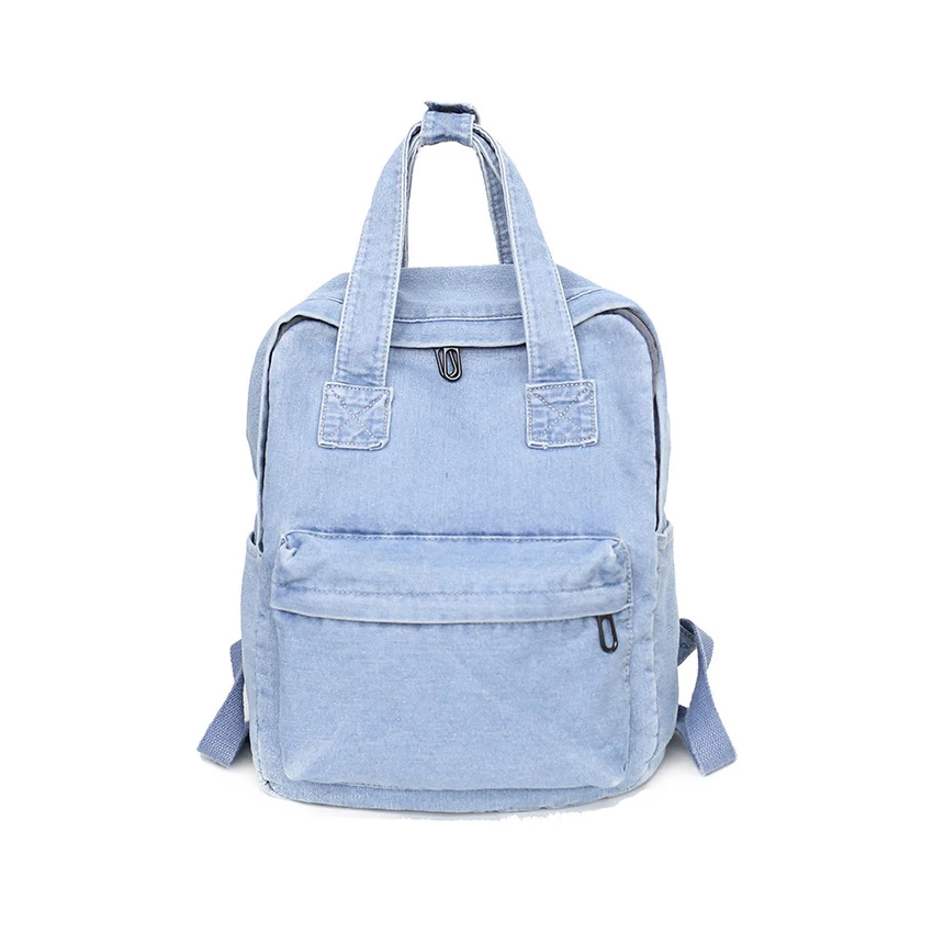 mochila de jeans