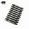 PH1 Impact Ready Phillips D5 Screwdriver Insert Bits with Hex Shank