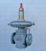 Fully balanced valve core structure of natural gas pressure regulator
