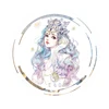 Free Sample Special Mermaid's Tears Fairy Tale Decoration Ink Sticker Kraft Paper Packaging Tape