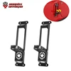 Door Hinge Side Foot Pedal Step Climb Step Pedal for Wrangler JL Side Step
