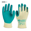 Gardening Essential! 10g Polycotton Liner with Latex Palm Coating Work Gloves/Safety Product