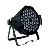 LED color stage par can light 54x3w RGB 3-IN-1 tri color led par 64