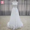 Deep V-neck wedding gown factory Wholesale Luxury Unique Empire bridal gown