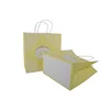 China product printing design foldable clothes plastic carry bag/custom ldpe die cut handle clothing packaging kraft paperbag
