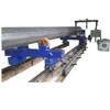 CNC internal longitudinal seam welding machine with tower rod type