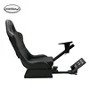 Driving Play Game Seat Racing Simulator PS4 Logitech G27 G29 Playstation Gaming Chair For Sale