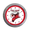 12v neon clock texaco fire chief neon glass clock for christmas gifts christmas decoration for sales